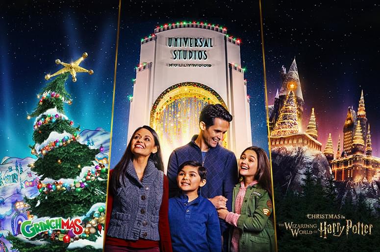 Holidays at Universal Studios Hollywood!!