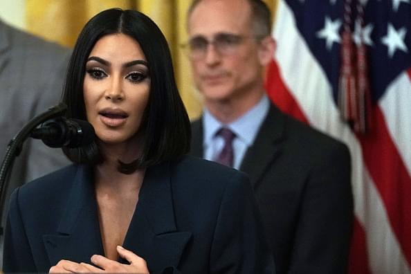 Kim Kardashian Advocates For A Pennsylvania Man Who Spent 25-Years Behind Bars