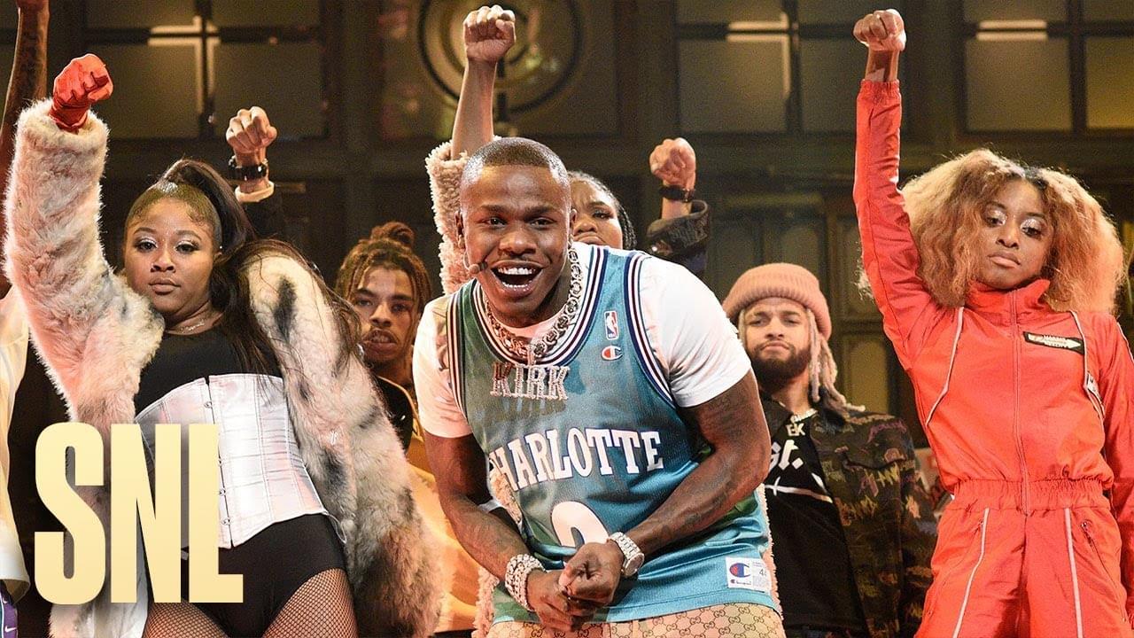 DaBaby Preforms “BOP” and “Suge” on ‘Saturday Night Live’ [WATCH]