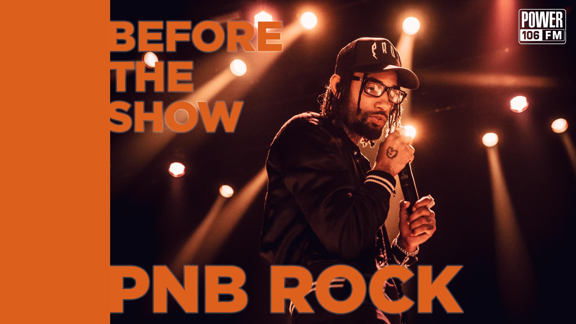 EXCLUSIVE: PnB Rock Talks Drip, Pre-Show Rituals, & Favorite Song to Perform [WATCH]