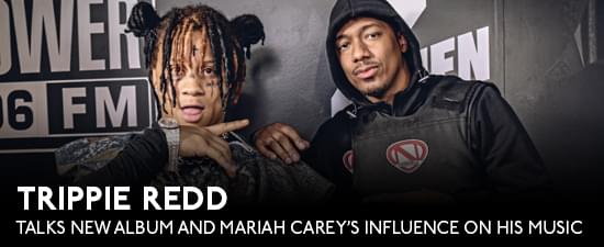 Trippie Redd Talks New Album And Mariah Carey’s Influence On His Music