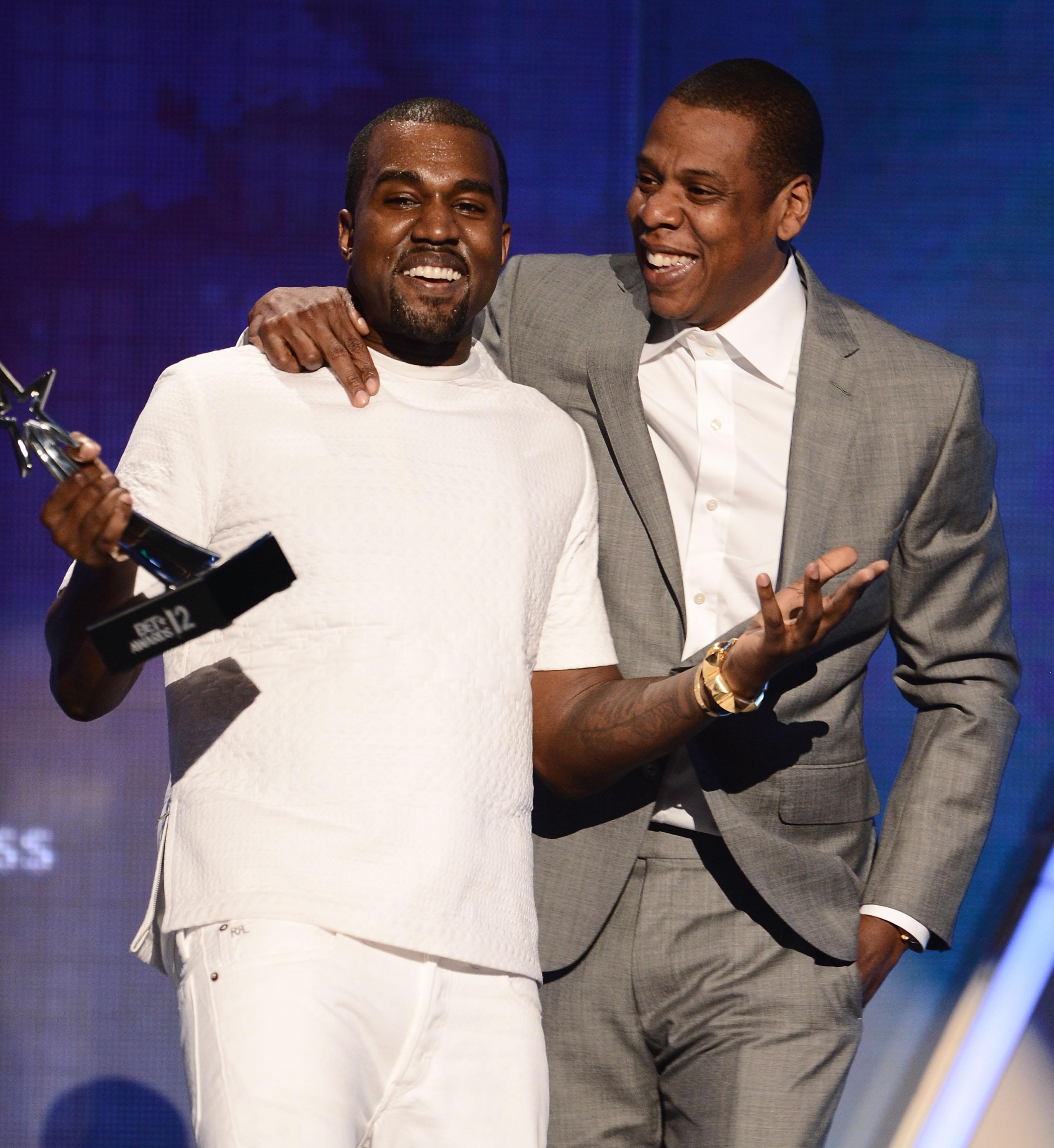 Kanye West and Jay-Z Officially Squash Beef!