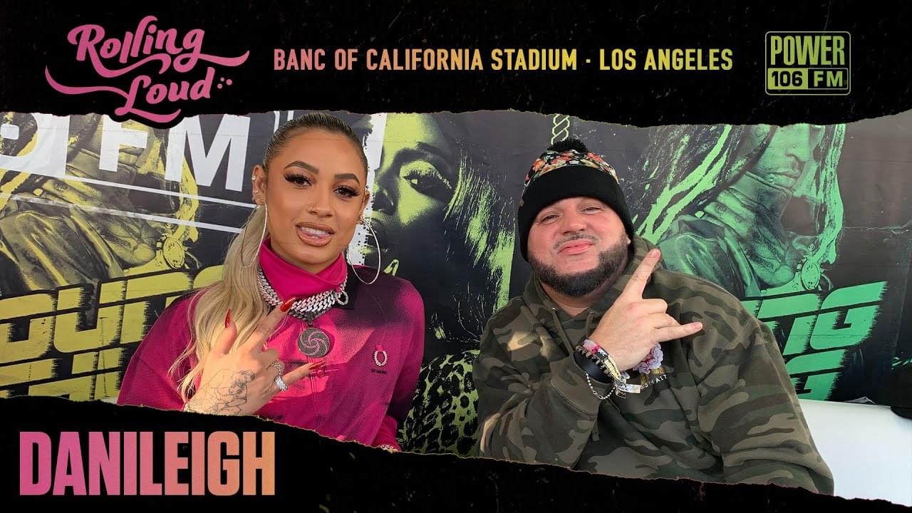 DaniLeigh Discusses Industry Double Standards & Possible Megan Thee Stallion Collab