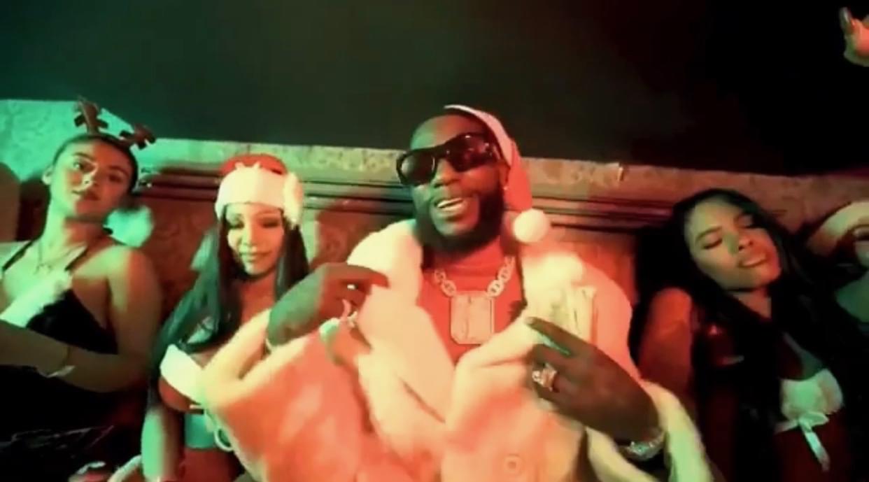 [WATCH] Gucci Mane Get’s In The Christmas Spirit With New “Jingle Bales” Video