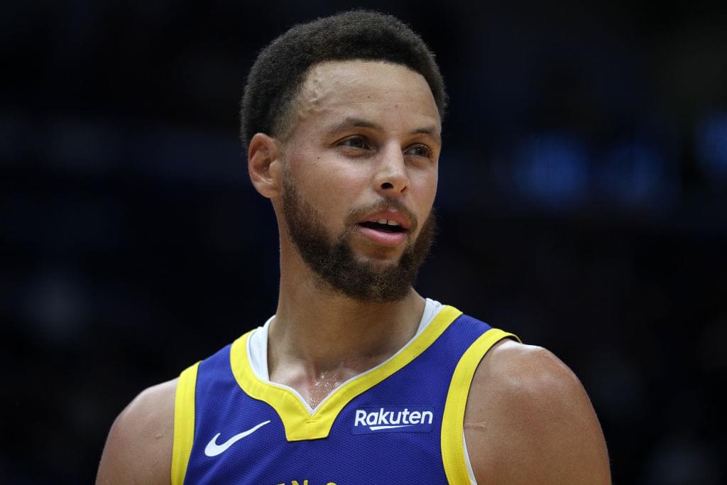 Steph Curry Says Alleged Nudes Leaked Online Are Fake + Twitter Reacts