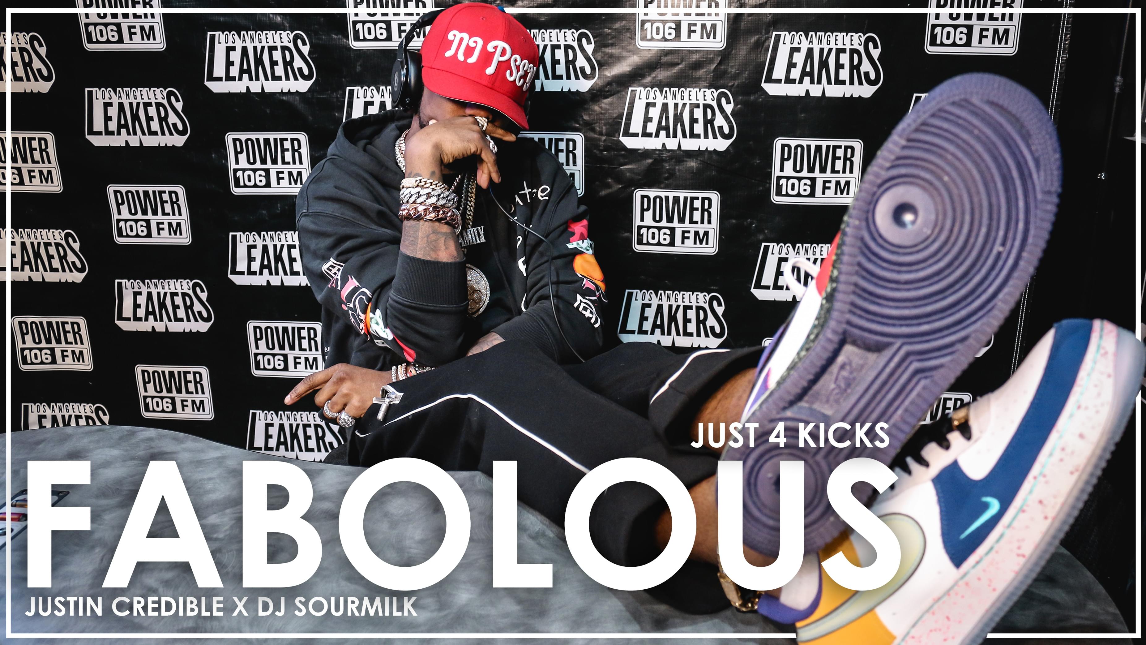 “Just 4 Kicks” Justin Credible Talks To Fabolous About His Favorite Sneakers [WATCH]