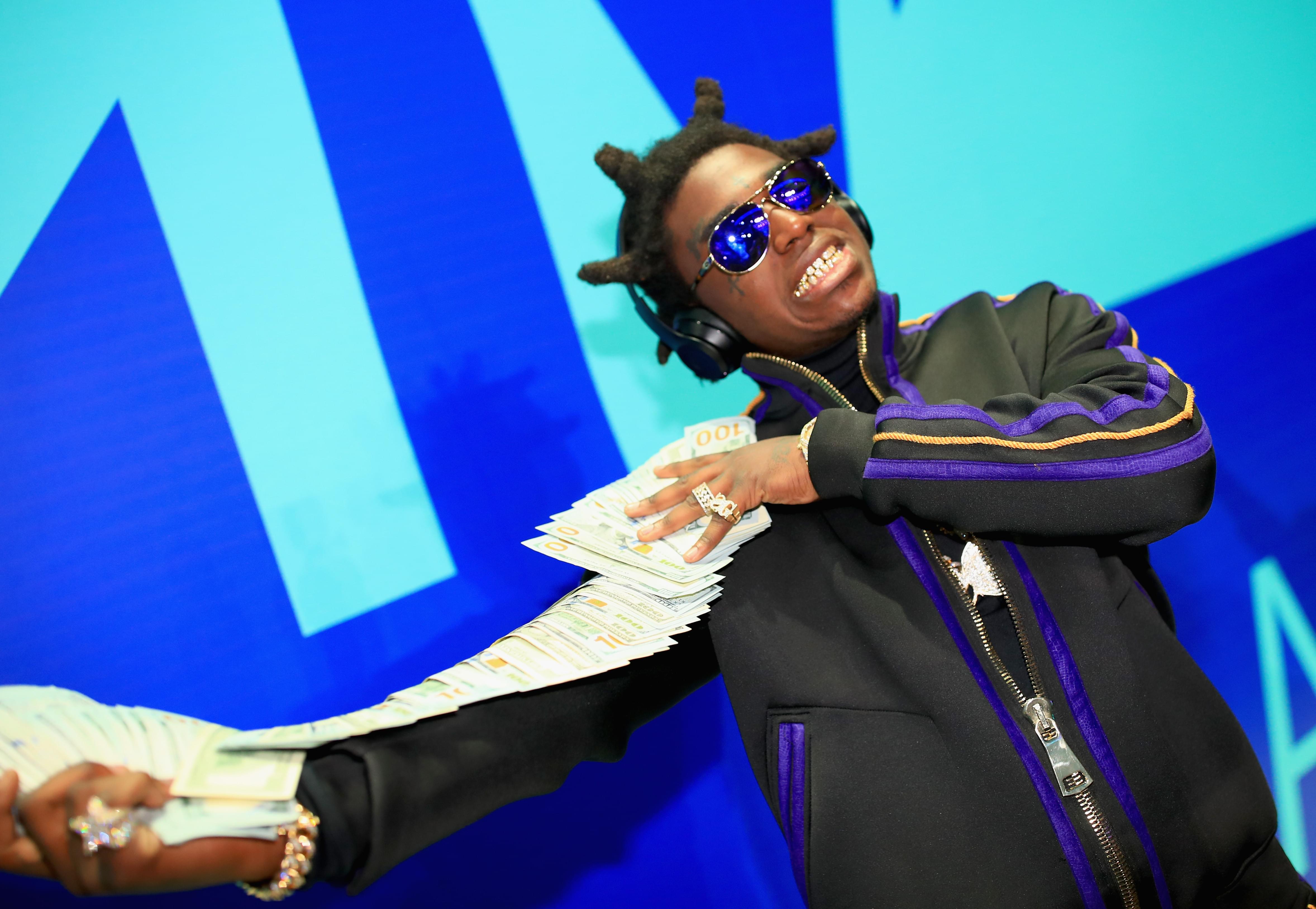 Kodak Black Donates Money And Gifts To Families From Behind Bars