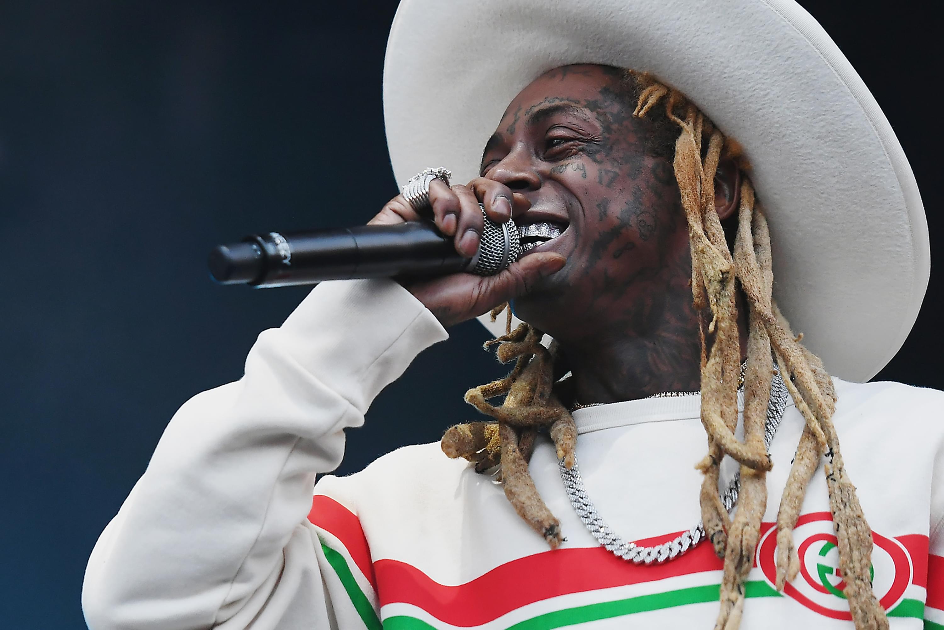 Lil Wayne Held At South Florida Airport After Drugs & Guns Were Allegedly Found On His Plane