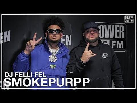 Smokepurpp on Negative Effects Of Lean Use, ‘Deadstar 2’ & Dream Collab w/ Lil Wayne & 50 Cent [WATCH]