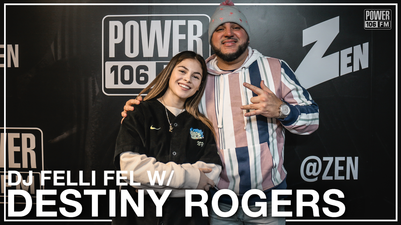 Destiny Rogers: From Watching Justin Bieber Covers To Working w/ The Stereotypes [WATCH]