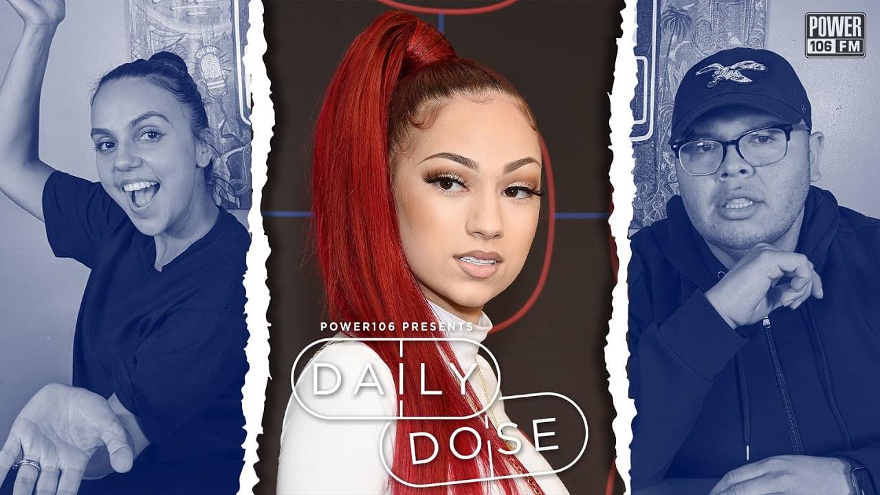 #DailyDose: Bhad Bhabie Put Adrien Broner On Blast For Sliding Into A 16-Year-Old’s DM’s