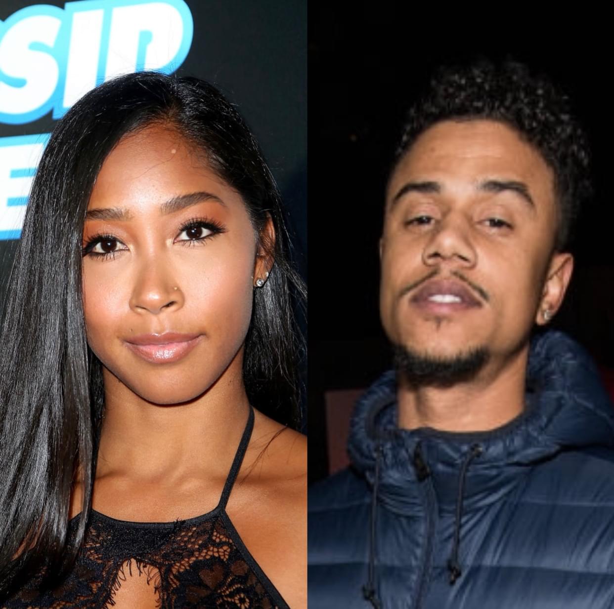 Apparently Apryl Jones & Lil Fizz Are Finished + Twitter Is Cutting Up