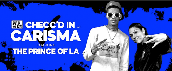 Prince of LA Comments On Current L.A. Style of Rap + Working With Blueface & Almighty Suspect