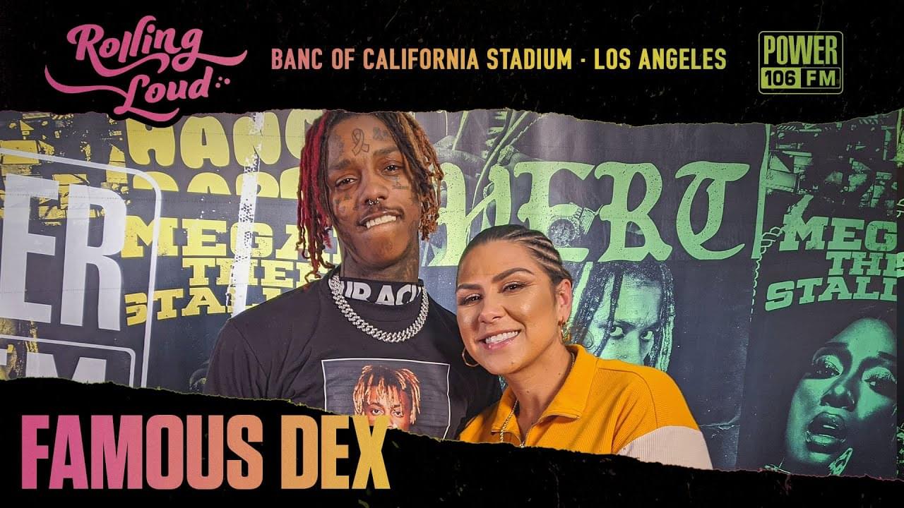 Famous Dex Dedicated His 2019 Rolling Loud Moment To The Late Juice WRLD