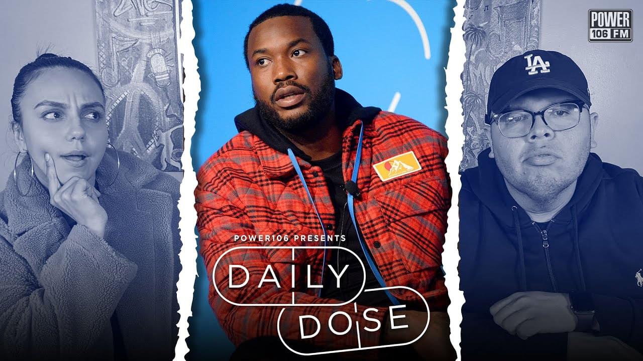 #DailyDose: Meek Mill Faces Backlash Over Tweet About Troops