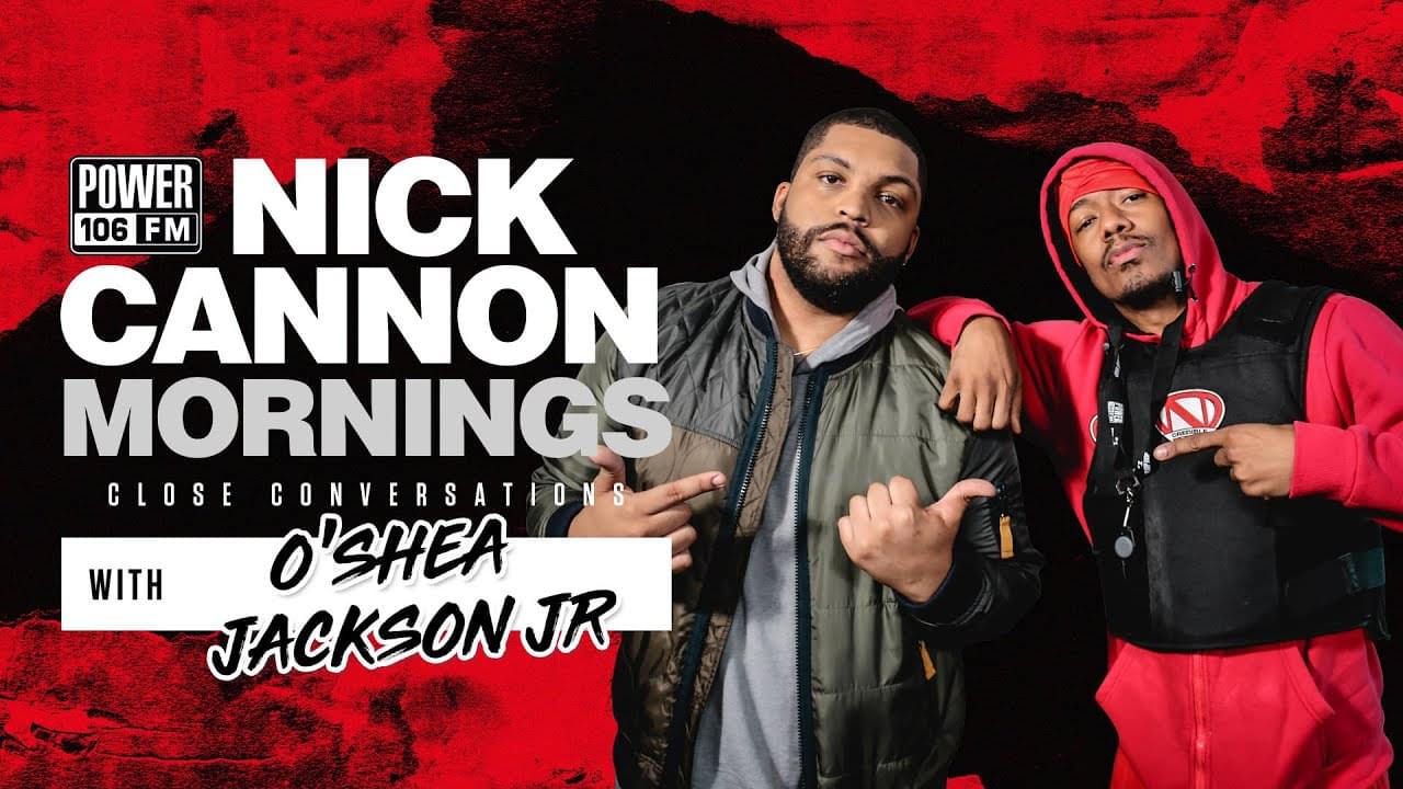 O’Shea Jackson Jr. Tells Nick Cannon Eminem Is In His Top 5