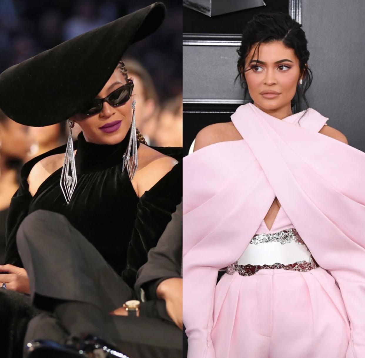 Beyoncé Got Caught Liking Then Un-liking Kylie Jenner’s IG Pic + Twitter Is Cackling