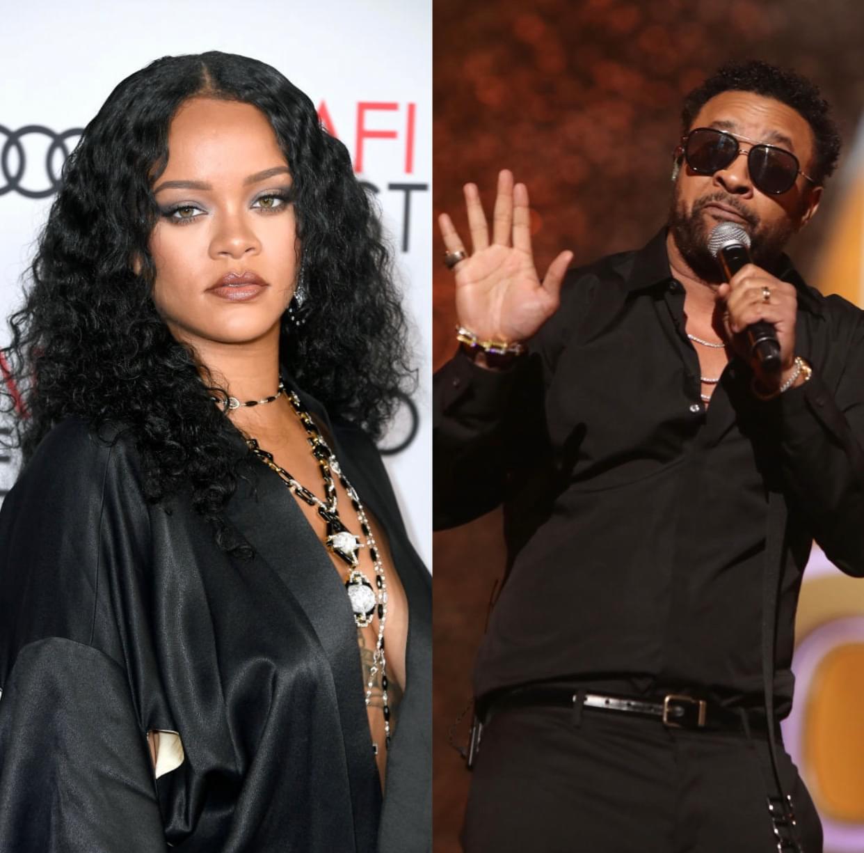 Shaggy Says He Turned Down Being Apart Of Rihanna’s ‘R9’ Album