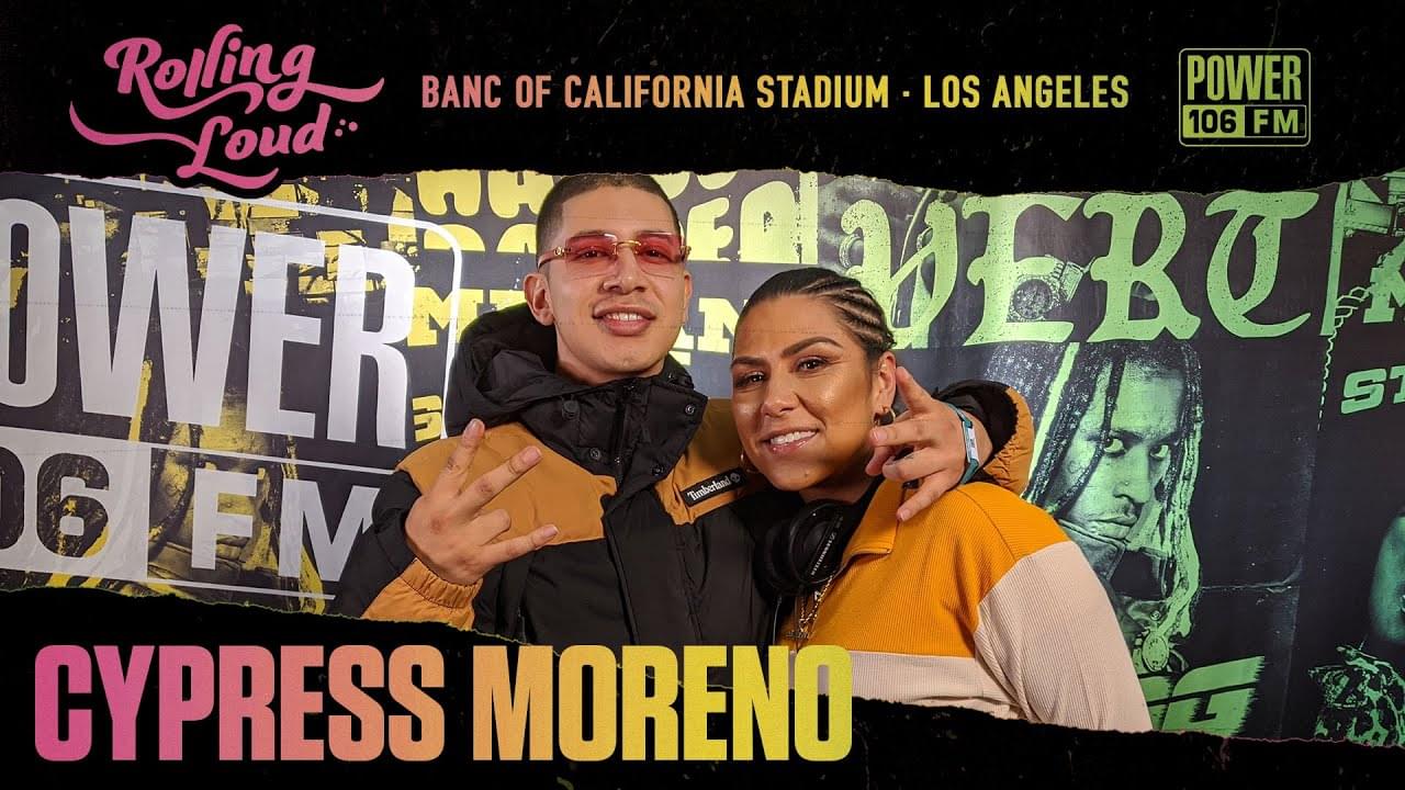 DJ Cypress Moreno Talks Supporting New Artists & Producing For Shoreline Mafia, 1TakeJay + MORE