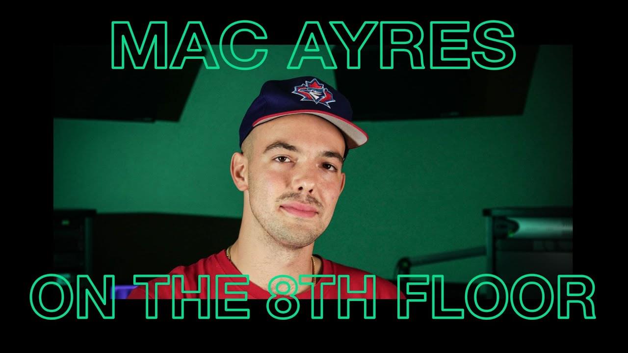 Mac Ayres Performs “Jumping Off The Moon” LIVE | On The 8th Floor