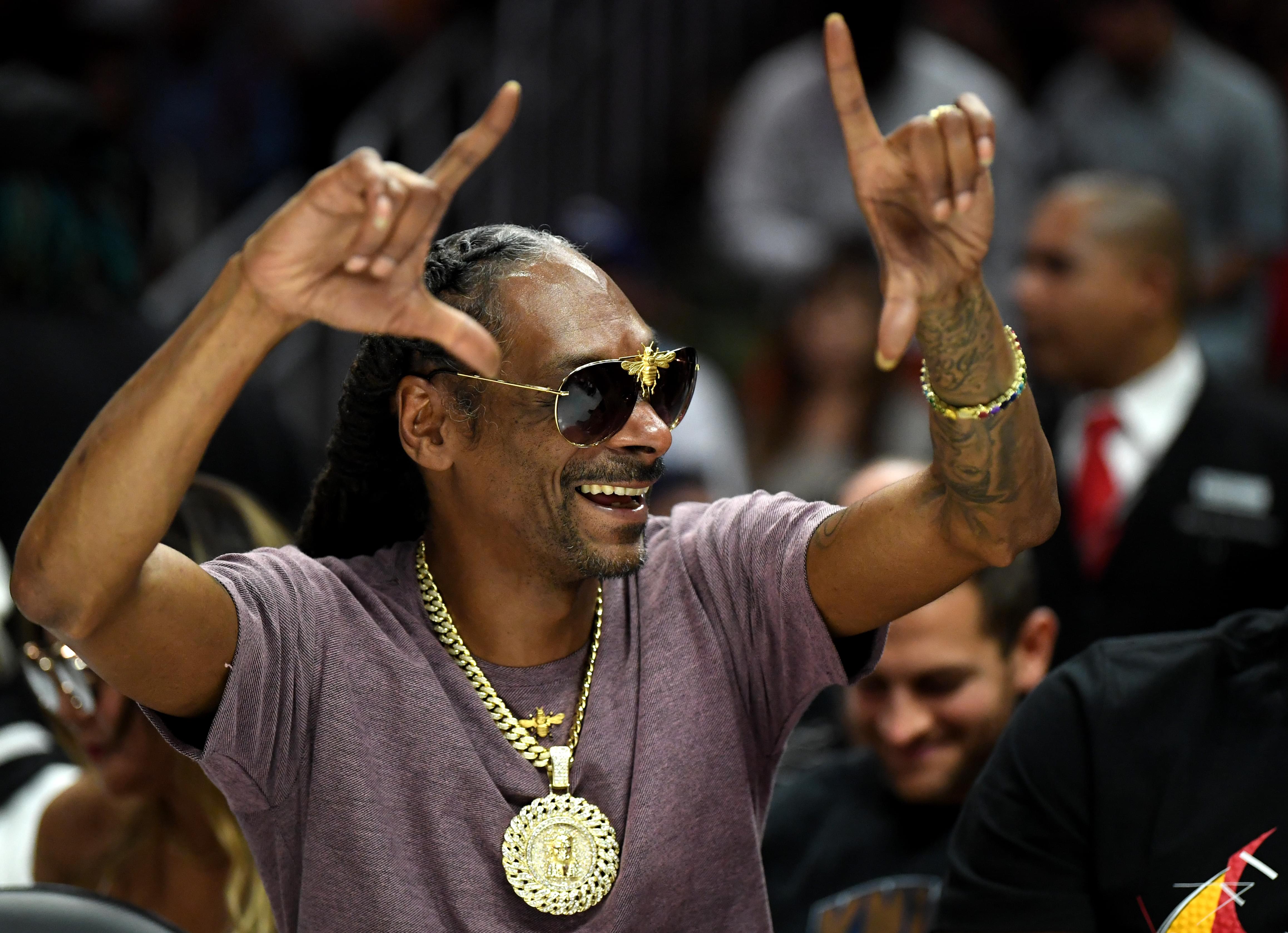 Snoop Dogg Unveils His Own Dunkin’ Donuts Sandwich Called The ‘Beyond D-O-Double G’