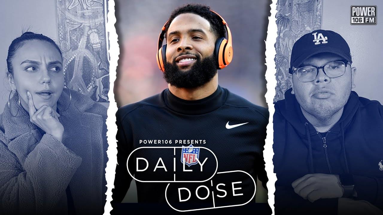 #DailyDose: Odell Beckham Jr. Has Warrant For Arrest For Slapping Security Guard’s Butt