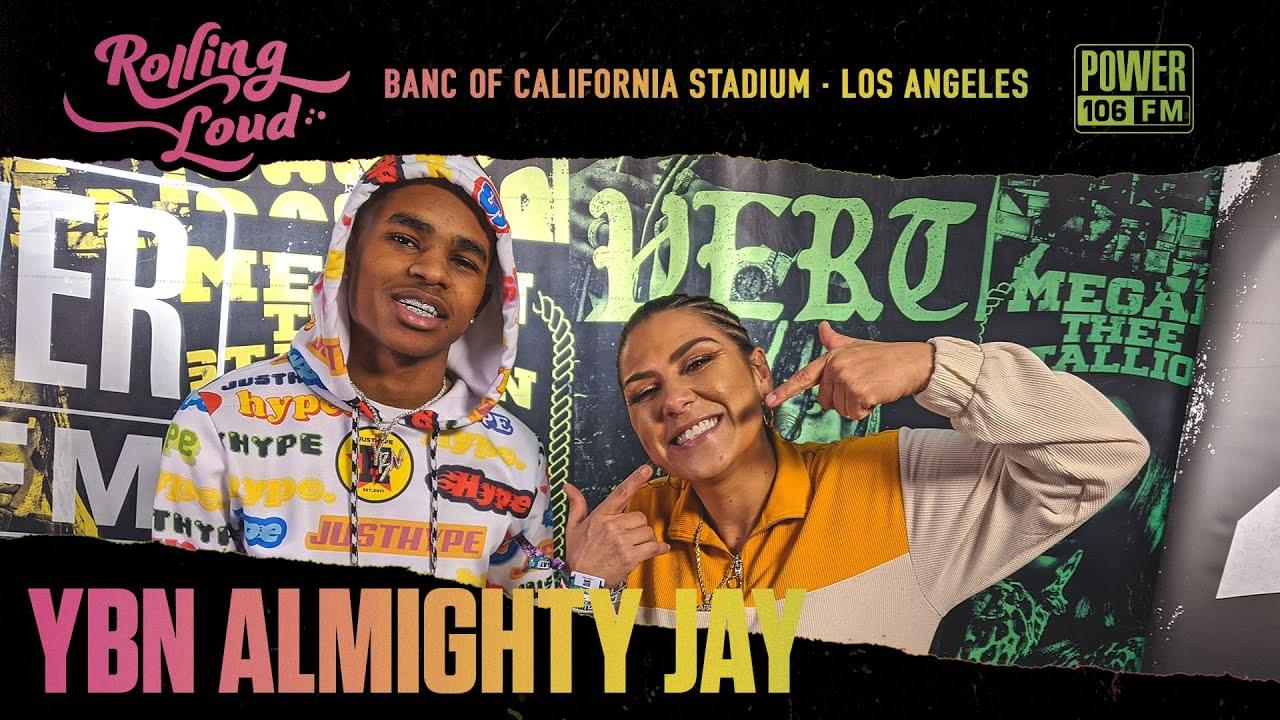 YBN Almighty Jay Talks Upcoming Solo Album With Chris Brown & Gucci Mane Features