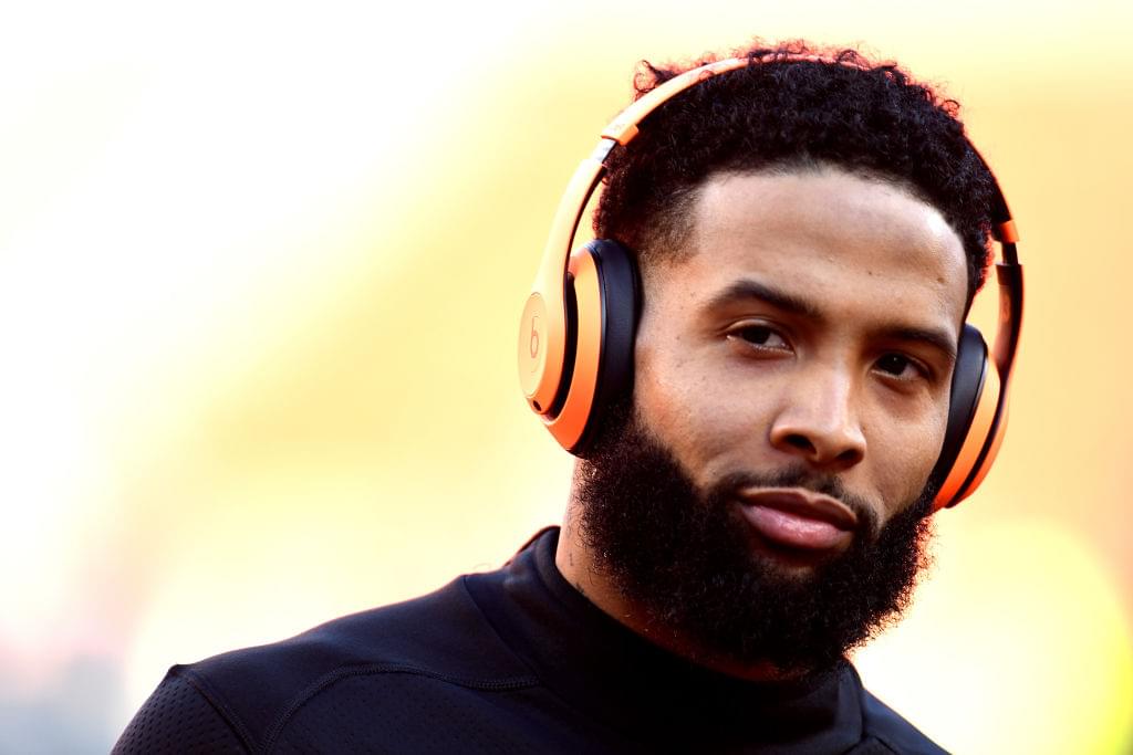 Warrant Issued For Odell Beckham For Slapping Cop’s Butt