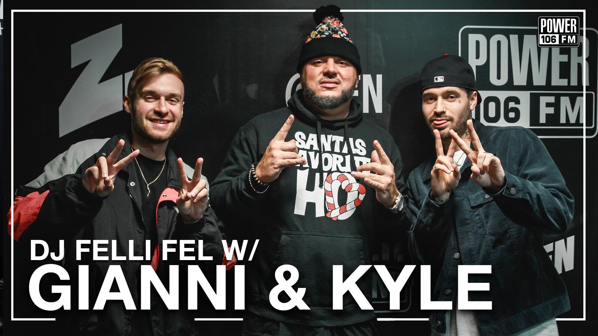 Gianni & Kyle Say T-Pain Is Their Biggest Influence [WATCH]