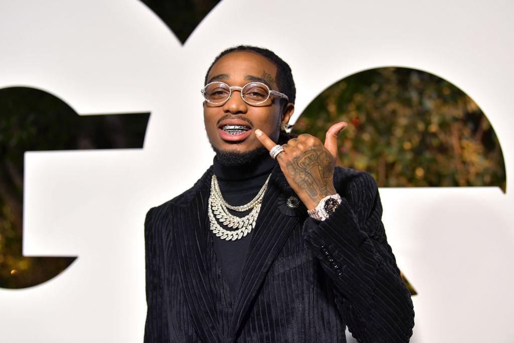 Quavo Throws Hands At One Of Beyonce’s Back-up Dancers