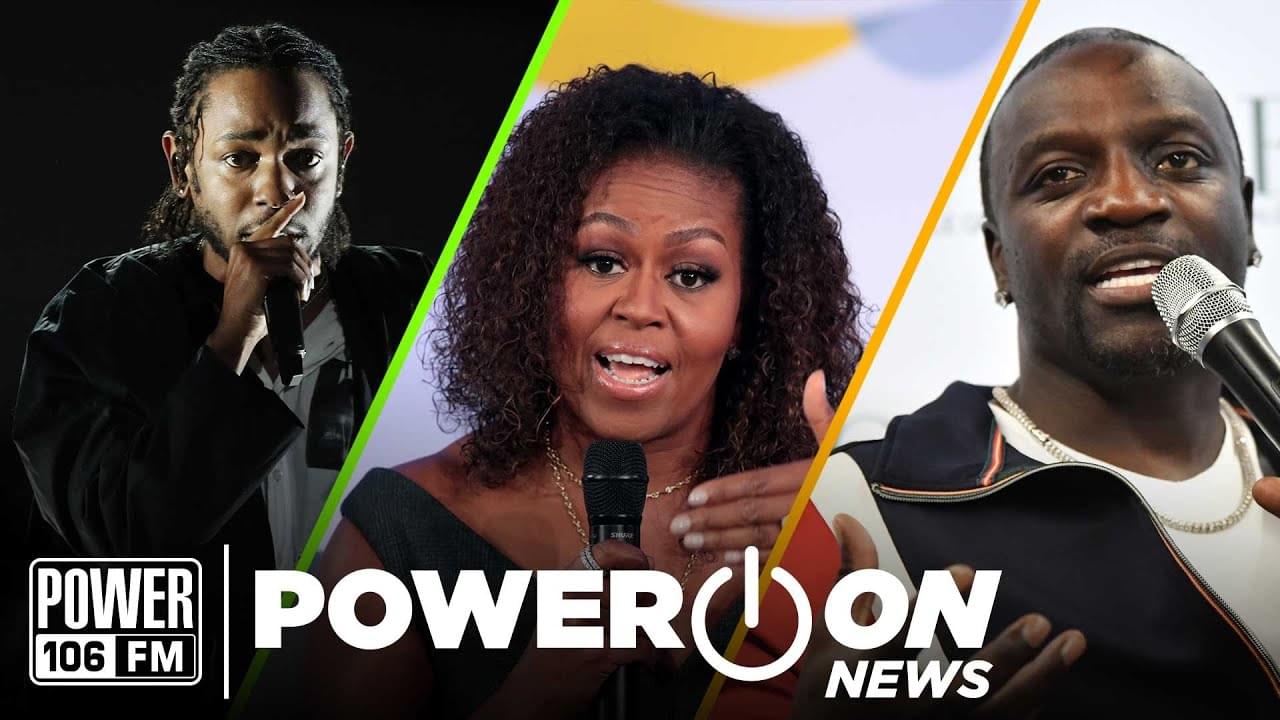 #PowerOn: Kendrick Lamar’s Next “Rock-Inspired” Album Is Reportedly Finished, Akon Solidies “Crypto-City” Deal In Senegal