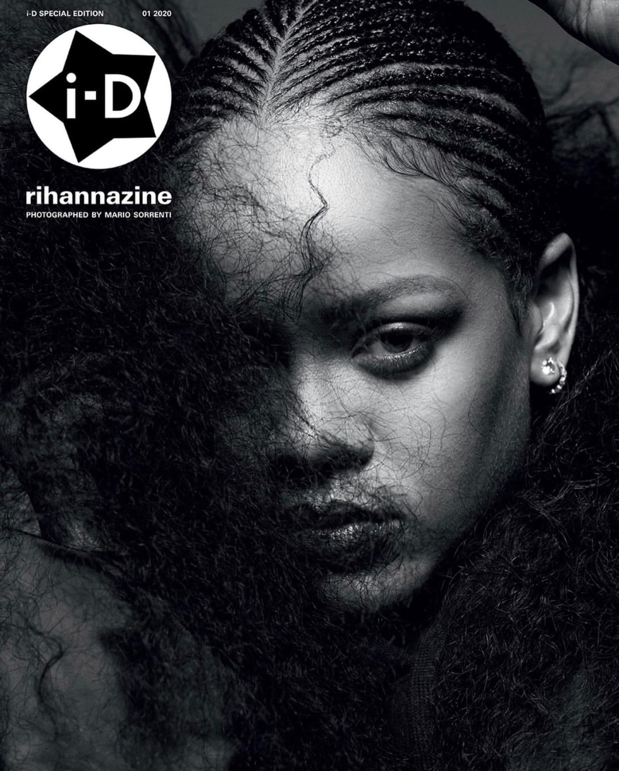 Rihanna and ‘i-D’ Collab For Their ‘Rihannazine’ Issue