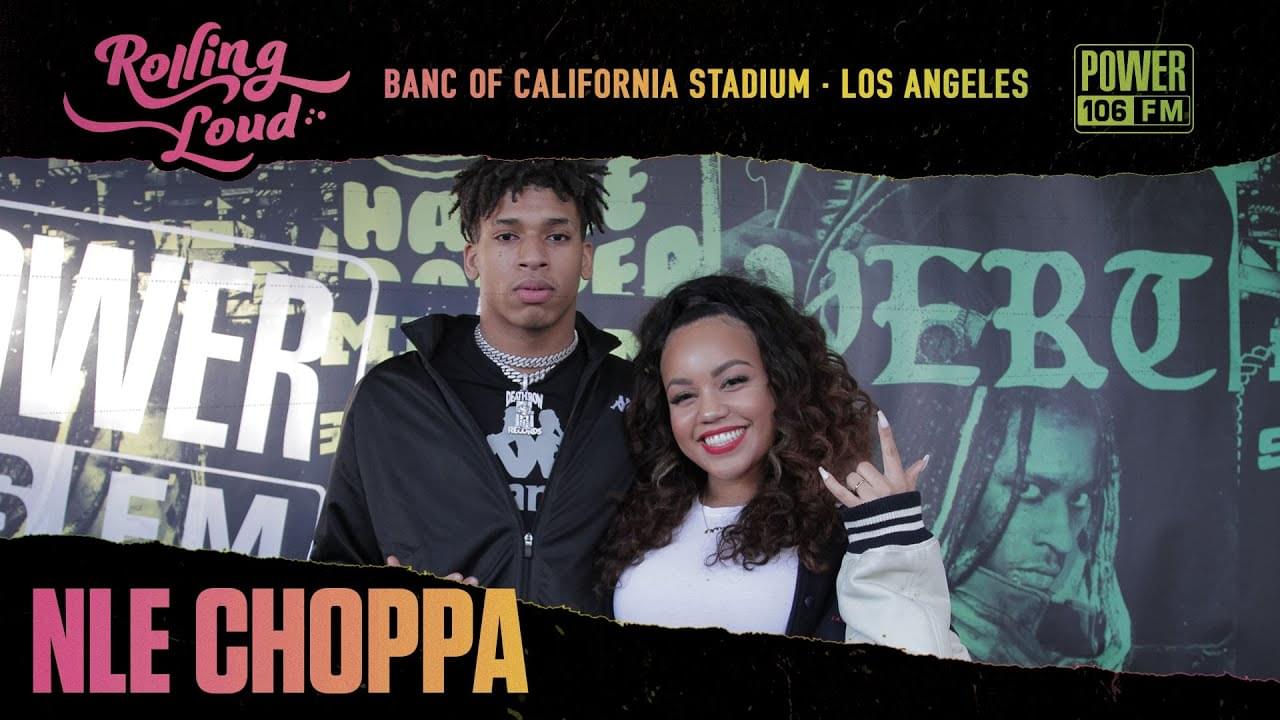 NLE Choppa Shares How He Was Gifted A Death Row Records Chain