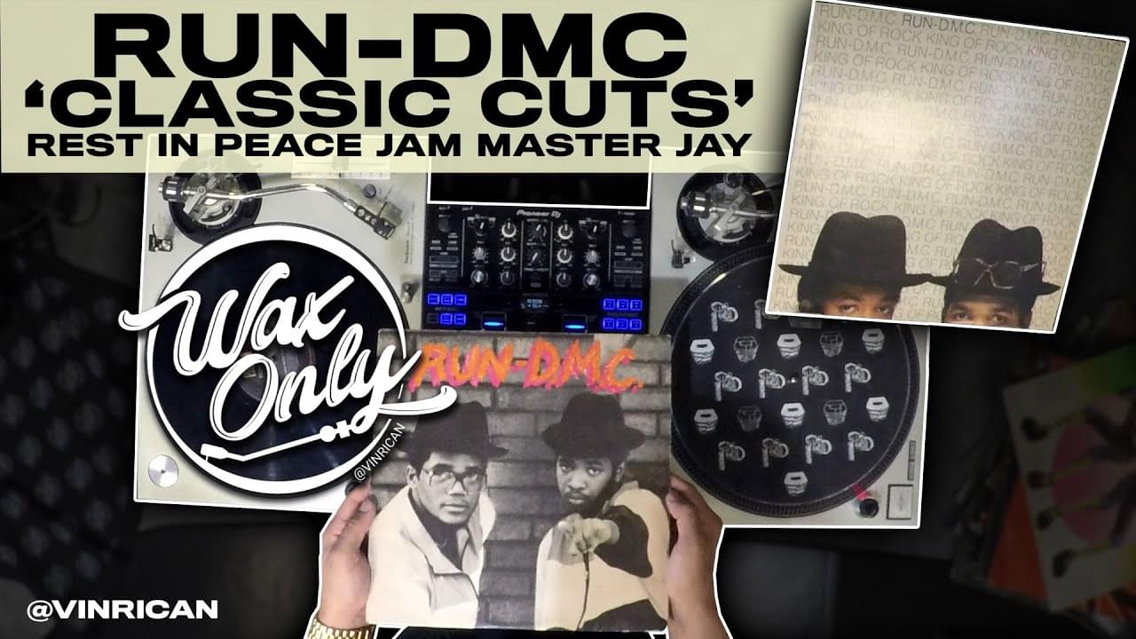 #WAXONLY: Vin Rican Showcases Samples Used On Classic RUN-DMC Tracks