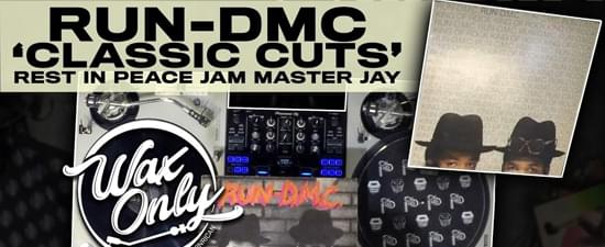 #WAXONLY: Vin Rican Showcases Samples Used On Classic RUN-DMC Tracks