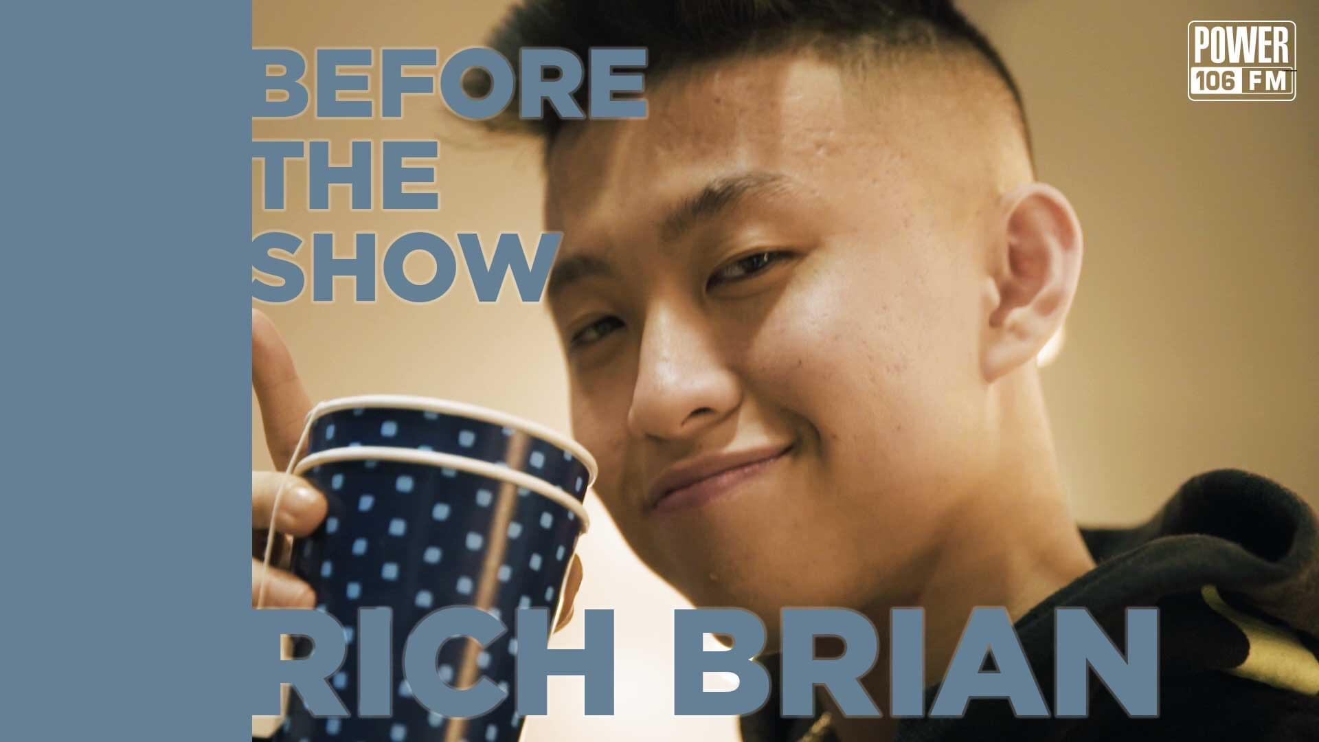 Rich Brian Solves A Rubik’s Cube In 21 Seconds & Details Studio Session w/ RZA [WATCH]