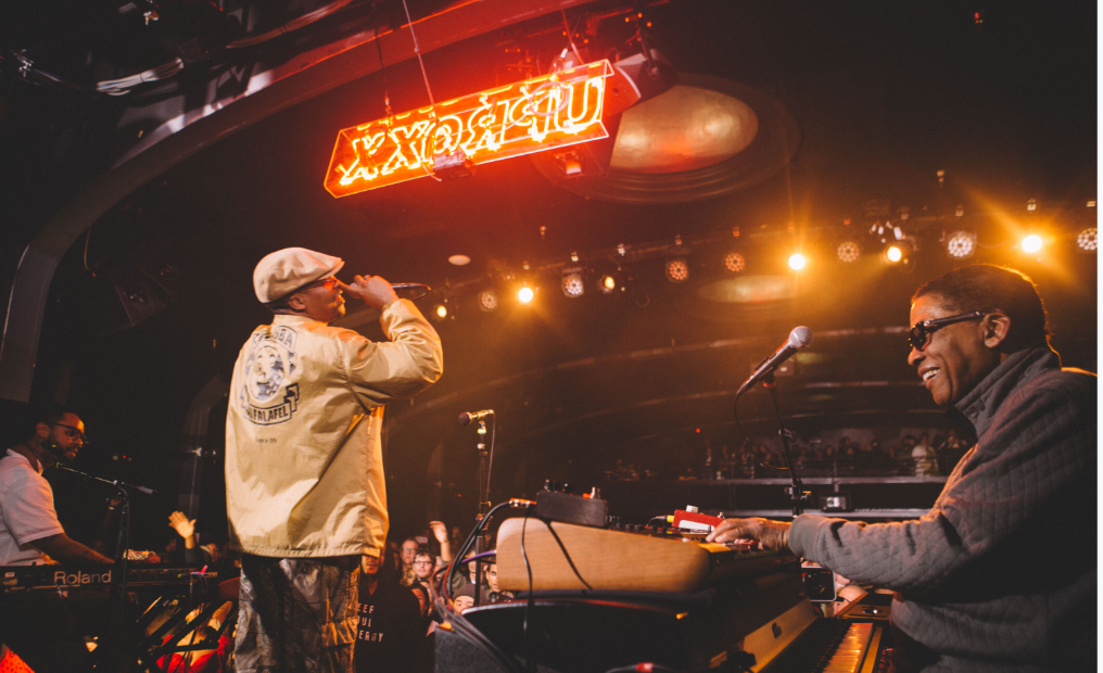 Lupe Fiasco, Herbie Hancock & Terrace Martin Pop Out During Robert Glasper’s Pre-Grammys Concert