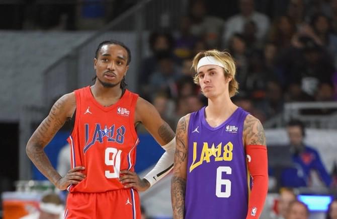 Quavo And Justin Bieber Spotted Music Video For New Single