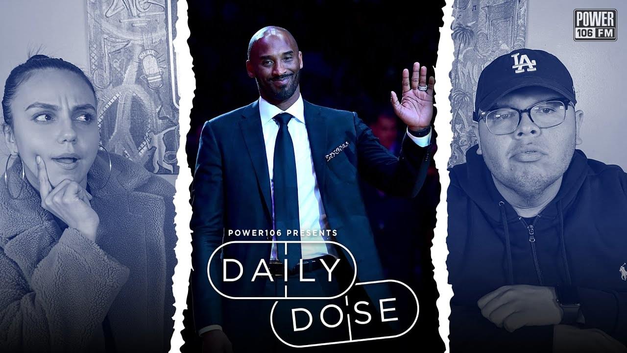 #DailyDose: Remembering Kobe Bryant Special Moments After Untimely Passing