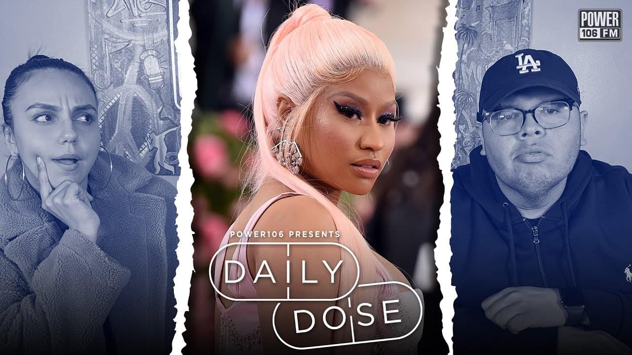 #DailyDose: Nicki Minaj & Husband Kenneth Petty’s Run-In Altercation With Meek Mill Goes Viral