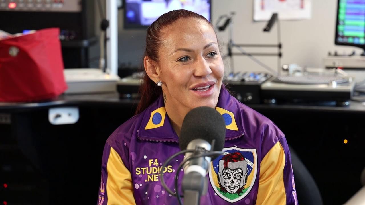 Cris Cyborg Only Listens To Gospel Music Before Every Fight