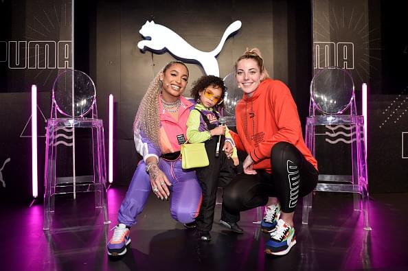 ZaZa Meets Lauren London And Dani Leigh At The Puma Women’s Conference