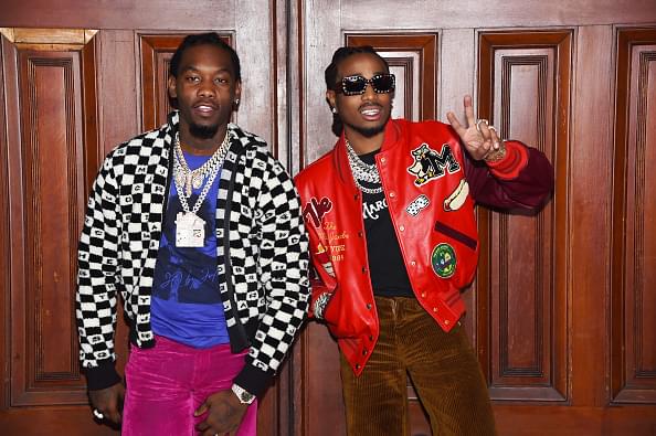 Offset Detained At The Grove For Carrying A Gun