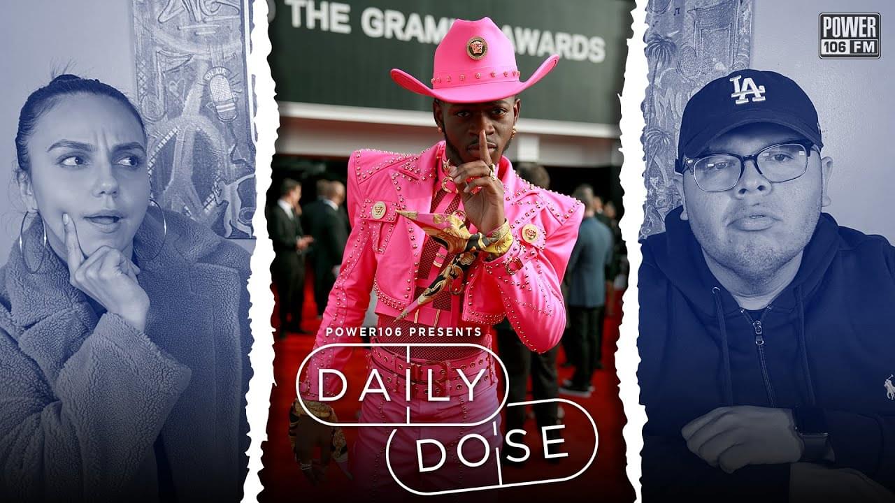 Daily Dose: Lil Nas X Criticized By Pastor Troy For Grammy Outfit