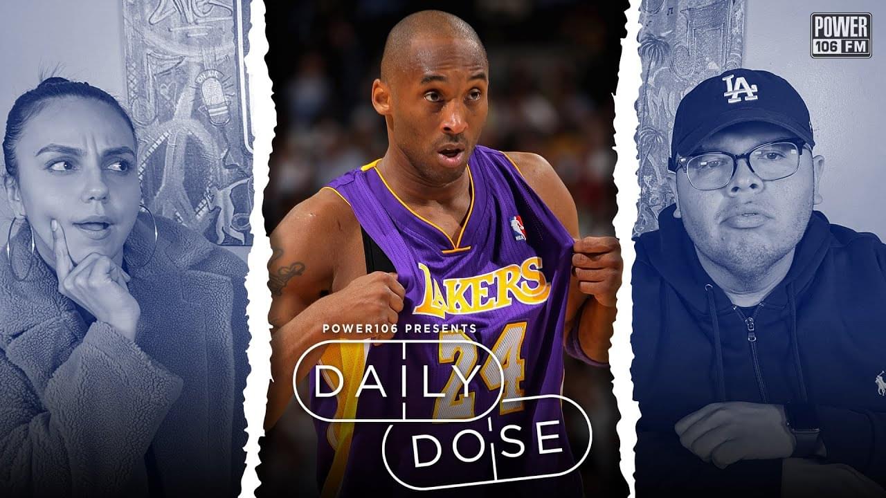 Daily Dose: Kobe Bryant Merch Is Selling For Wild Prices Online