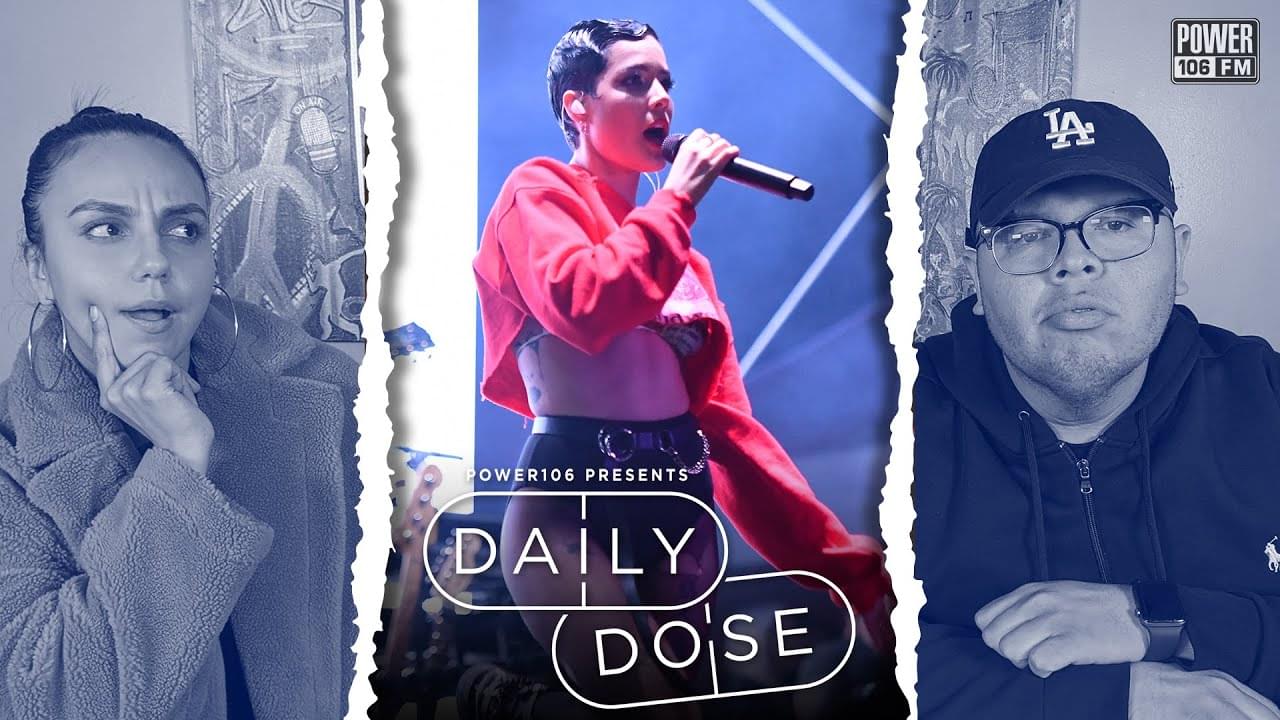 Halsey Popped Off At Fan Who Continuously Yelled Out Her Ex G-Eazy’s Name During Performance