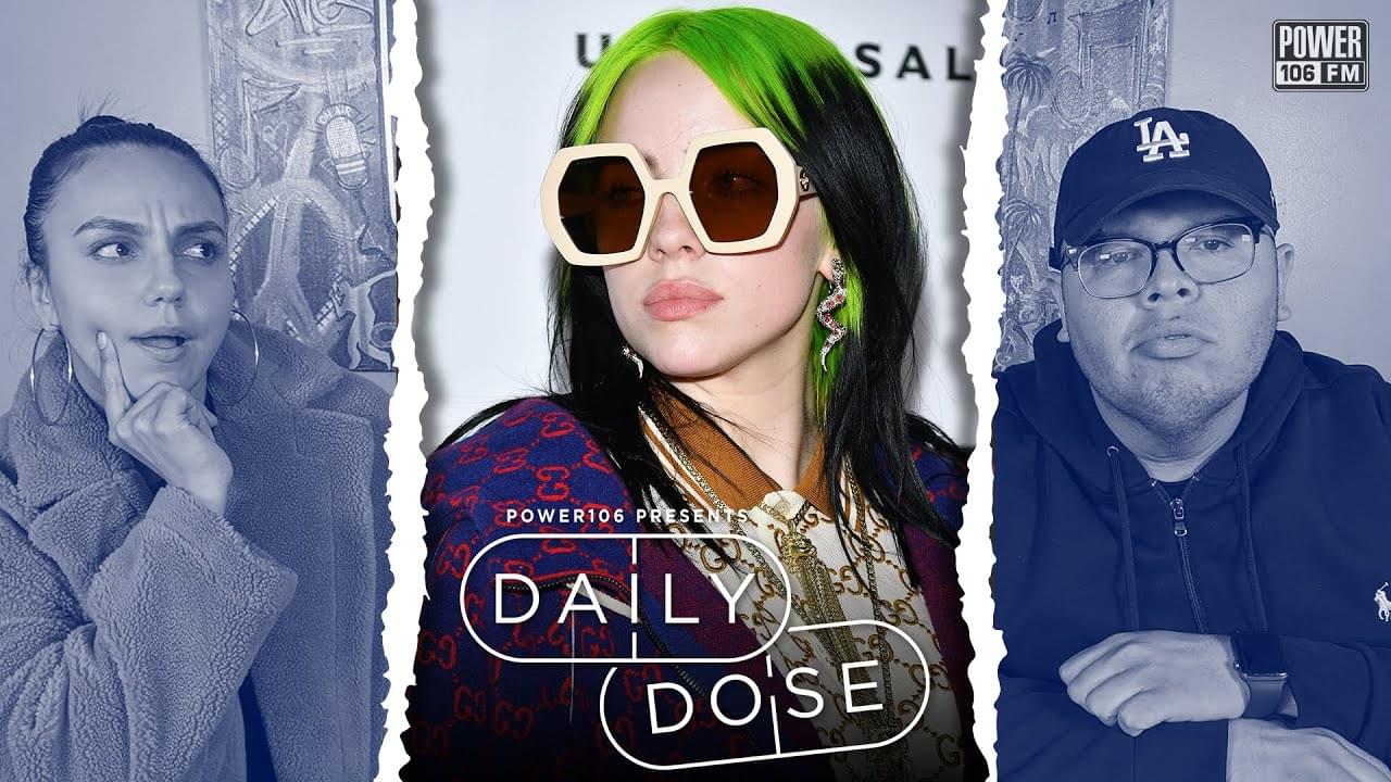 #DailyDose: Billie Eilish Catches Backlash For Saying Rappers Are Capping In Their Music