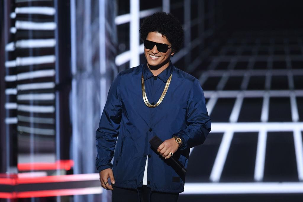 Bruno Mars Announces Deal with Disney [READ]