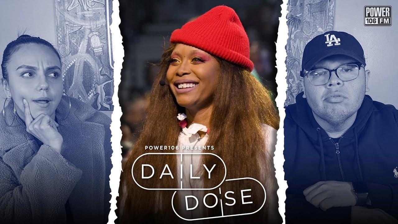 #DailyDose: Erykah Badu Is Making Incense Made From The Scent Of Her Burned Panties