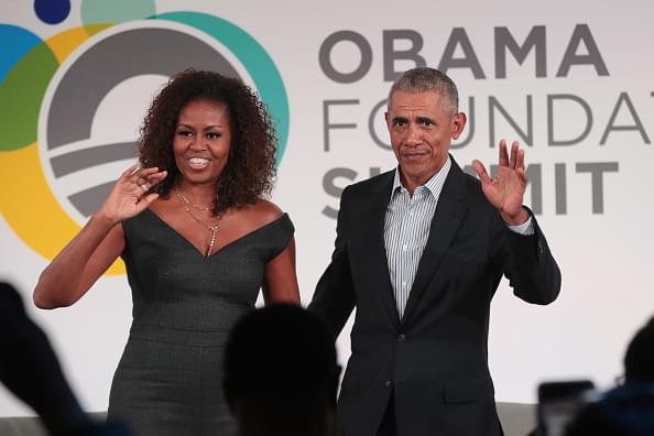 Barack and Michelle Obama’s Production Company Wins An Oscar